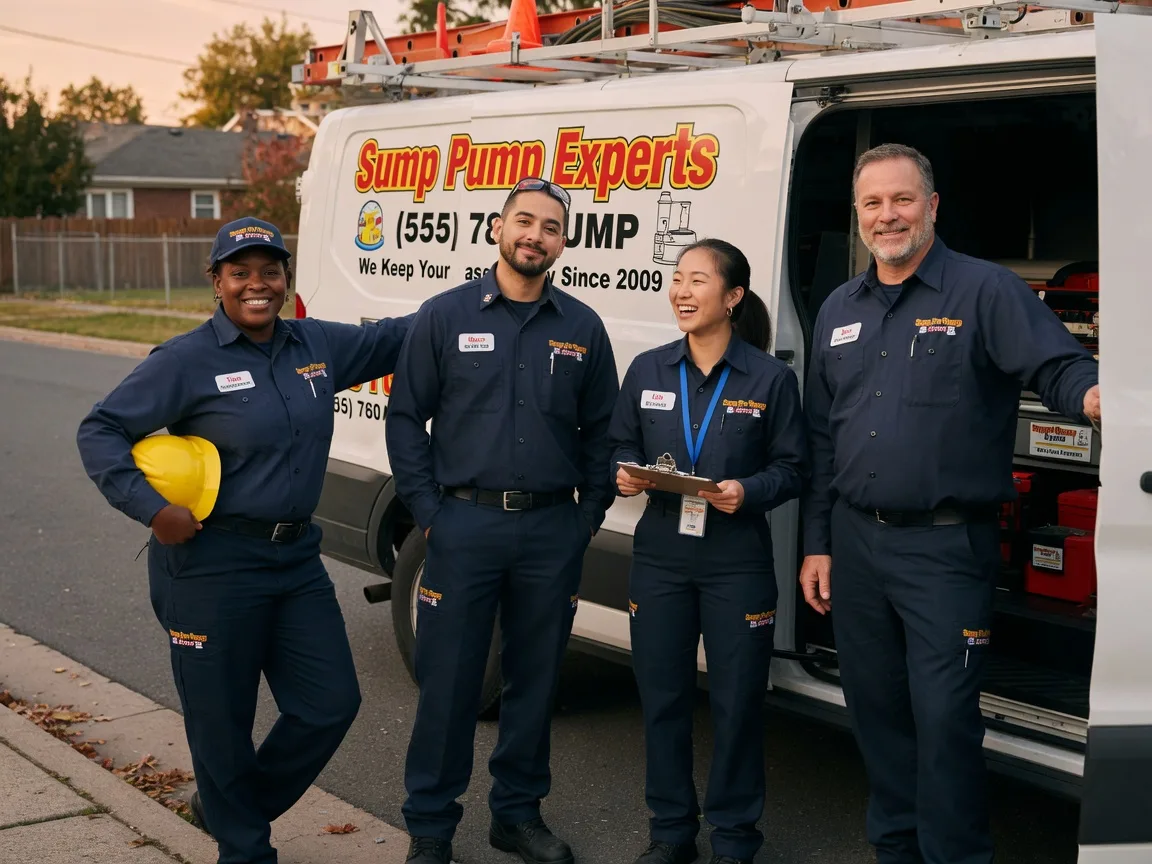 Sump Pump Repair company in Jewett, OH