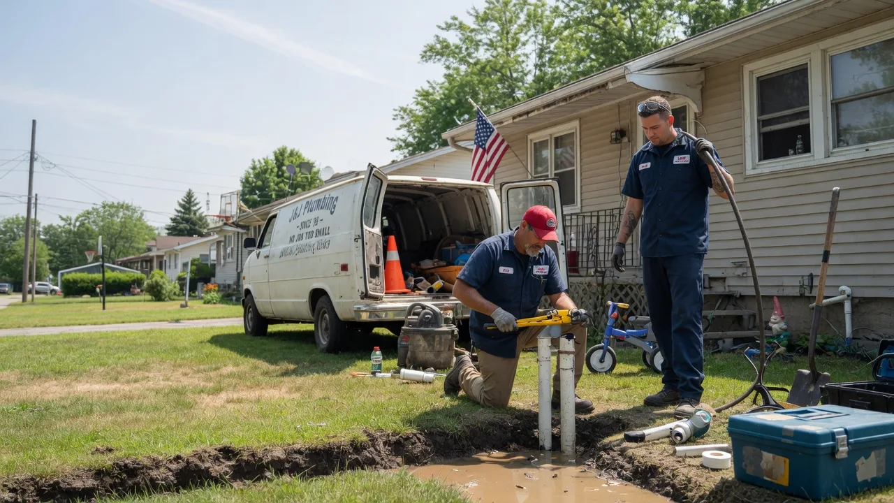 Sump Pump Repair in Jewett, OH near me